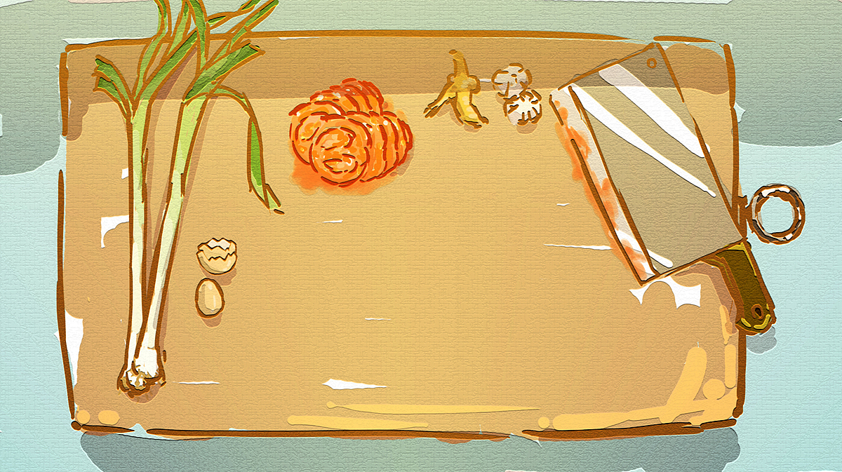 【原创】二维动画短片 《短片2》 背景（图ZNzY4OTI5NDg=） - 艺术插画 - 站酷设计师从来不用原创素材 - 站酷ZCOOL