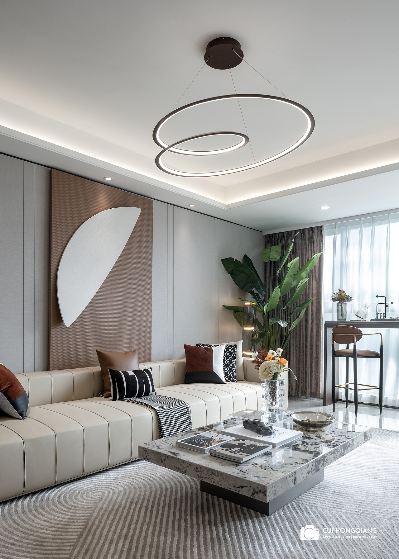 【室内设计摄影】青岛中海样板间空间摄影