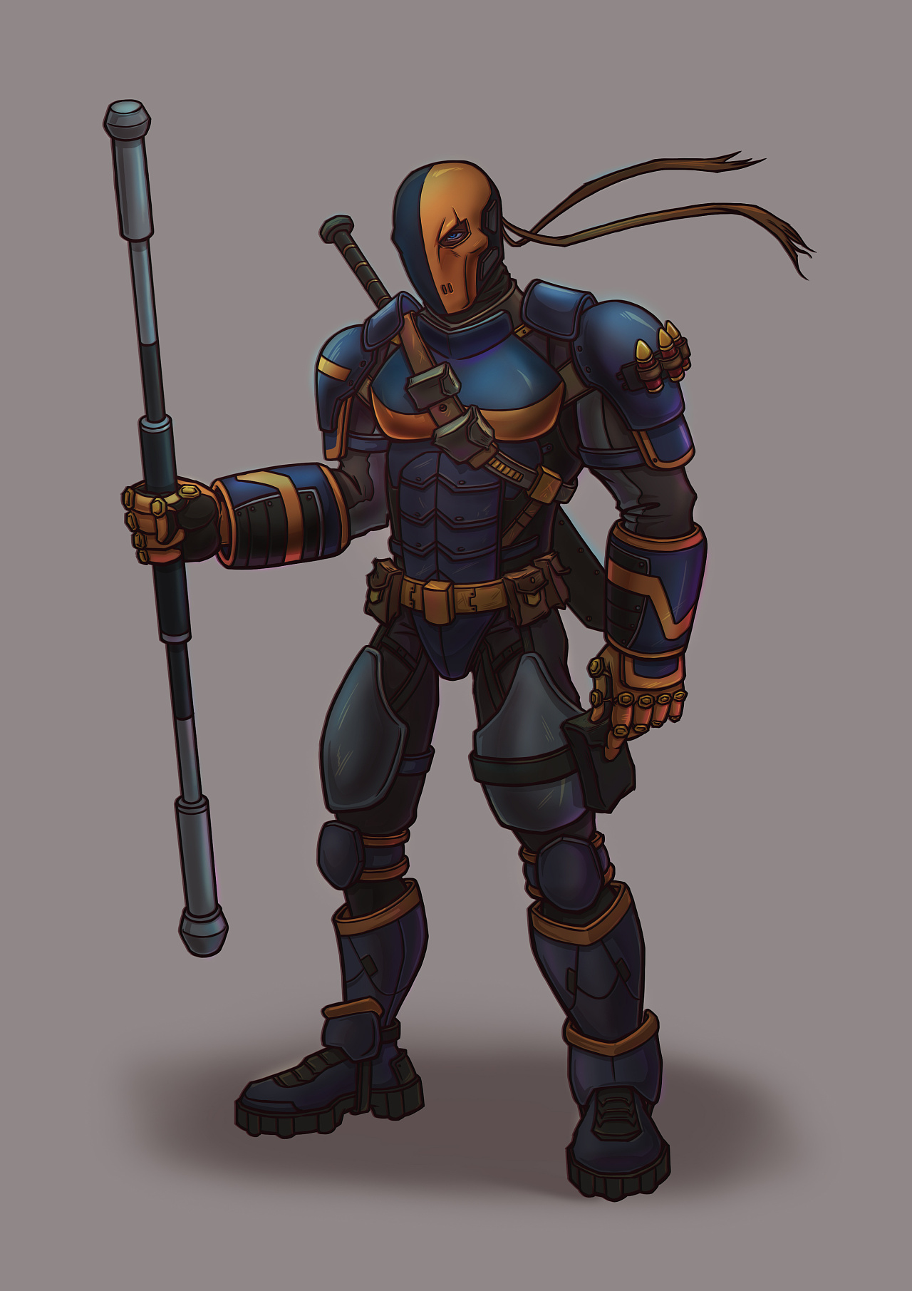 3年前 53 1 0 北京  |  设计爱好者 丧钟,(好像拿棍子的胳膊画的不太