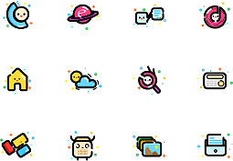 线面混合图标icon（图ZMjI1NzMwMTYw） - 图标 - 站酷设计师安德正犹豫原创素材 - 站酷ZCOOL