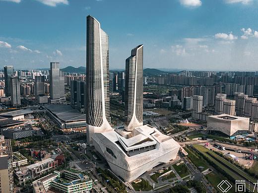 建筑摄影丨南京国际青年文化中心