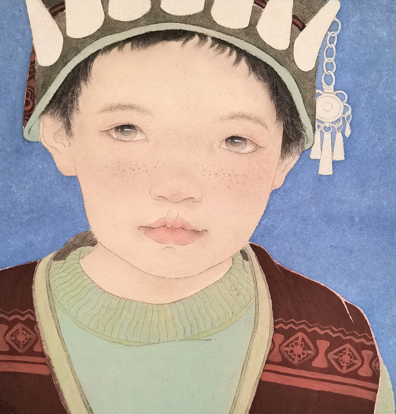 垂髫系列—小花袄