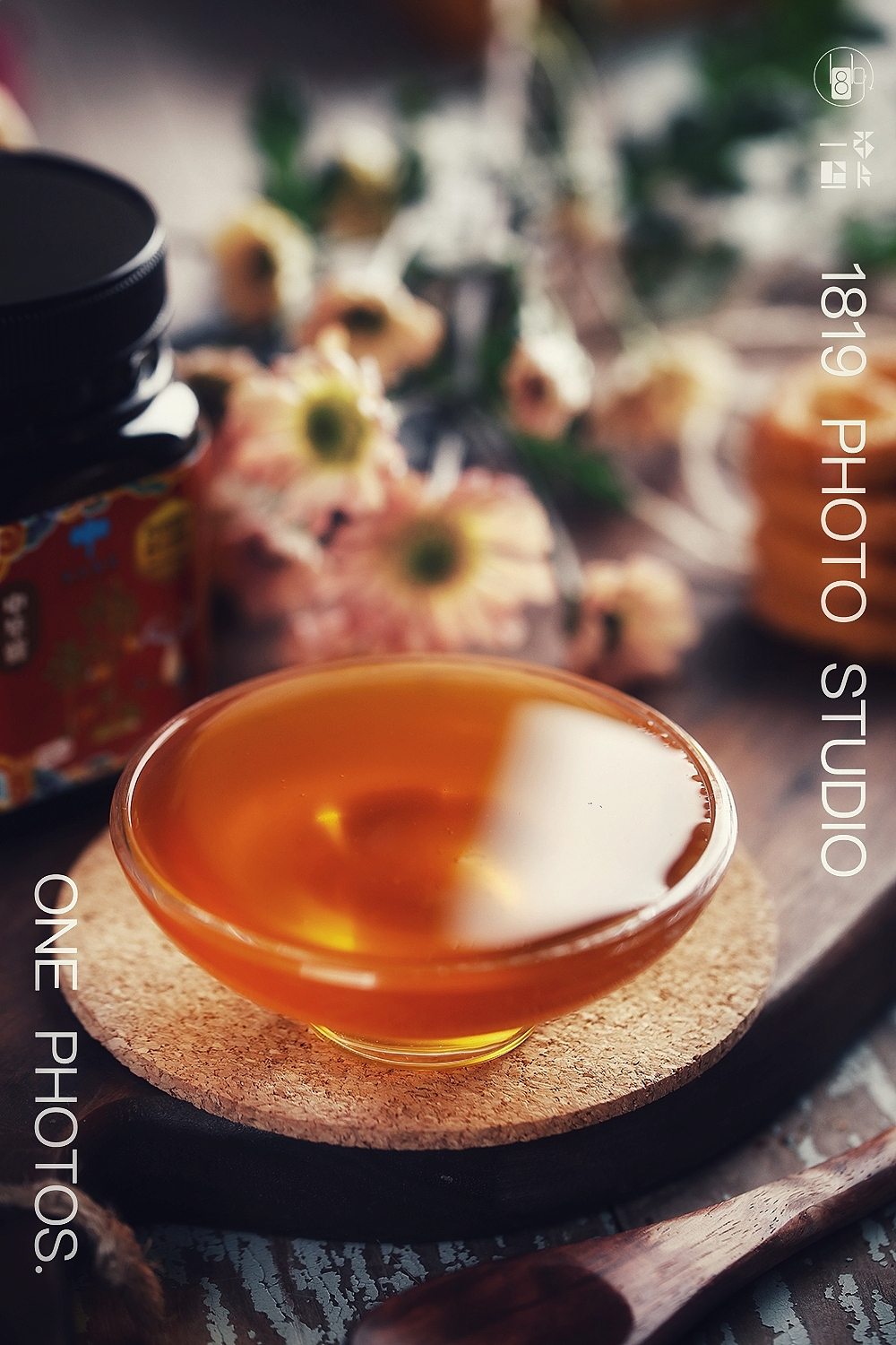 蜂蜜拍摄 美食产品拍摄