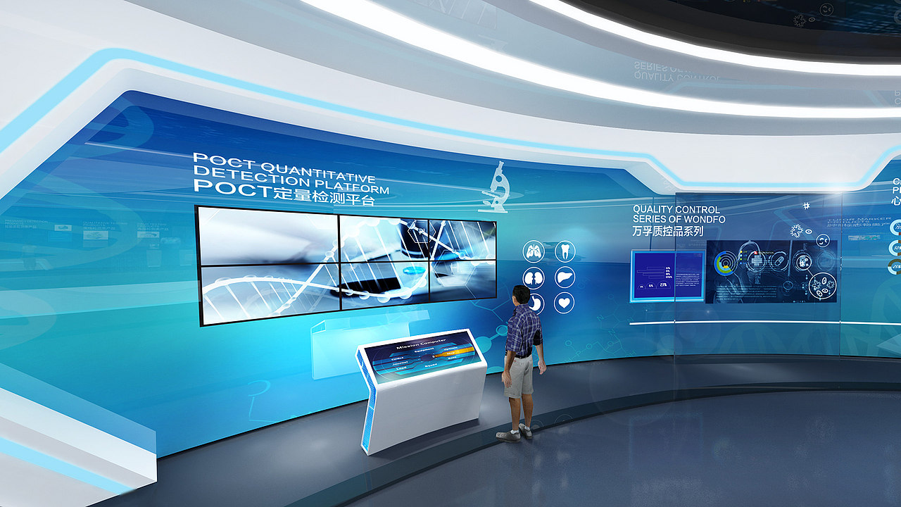 多功能企业展厅（图ZMTcyMDU3MTQw） - 其他三维 - 站酷设计师设计狮Ming原创素材 - 站酷ZCOOL