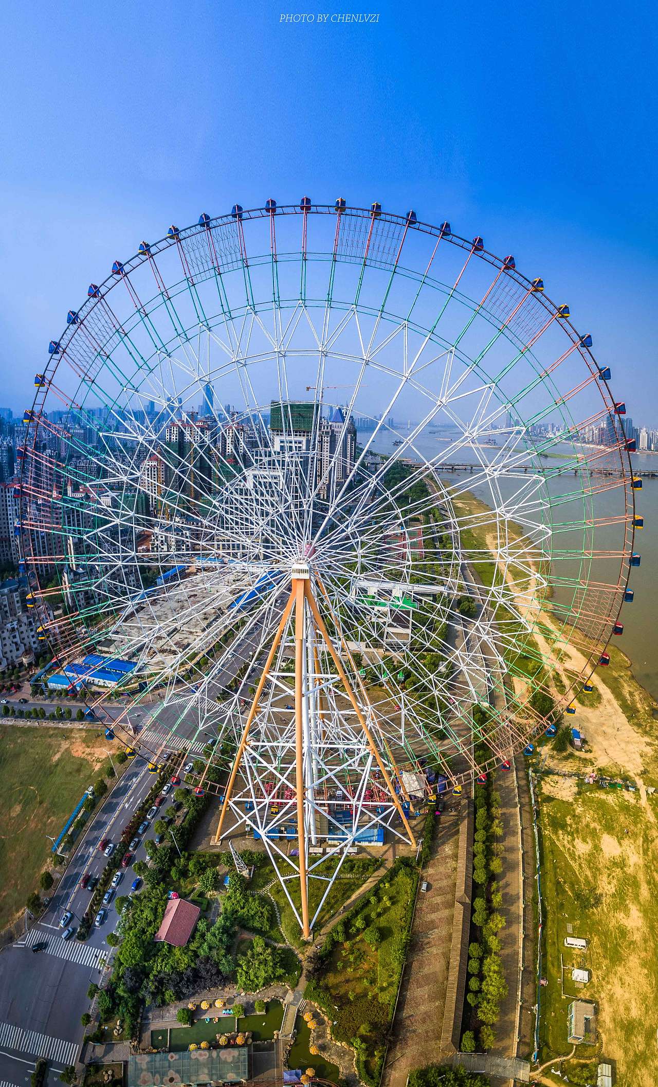 航拍摄影-我的家乡南昌