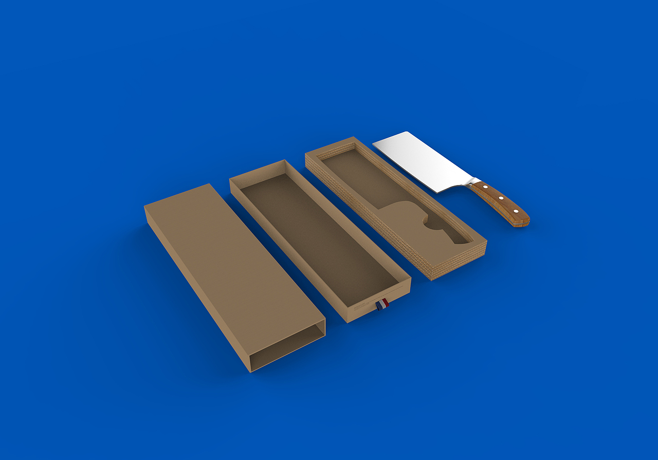 刀的环保包装（图ZMTEzMzA1MDE2） - 其他三维 - 站酷设计师Jangyule原创素材 - 站酷ZCOOL