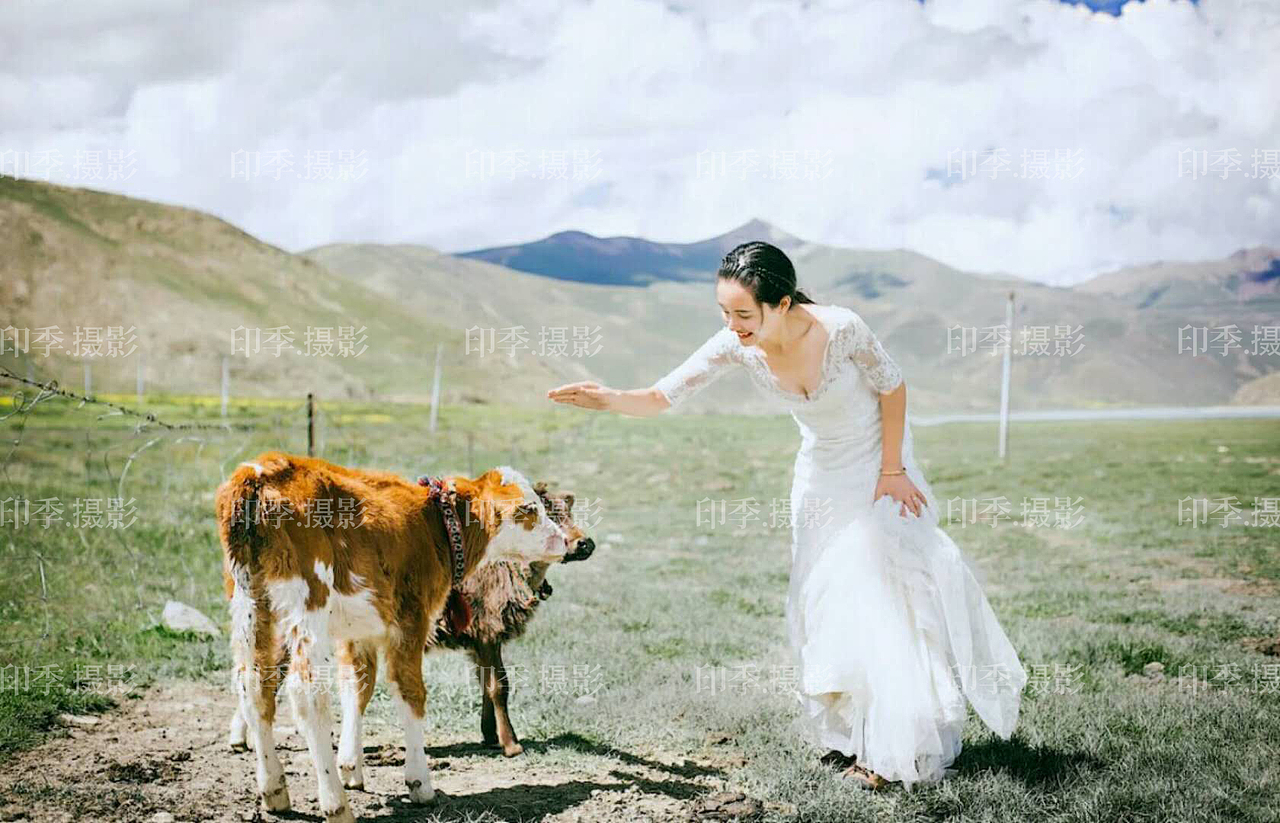 呼伦贝尔旅拍婚纱照,我们不一样