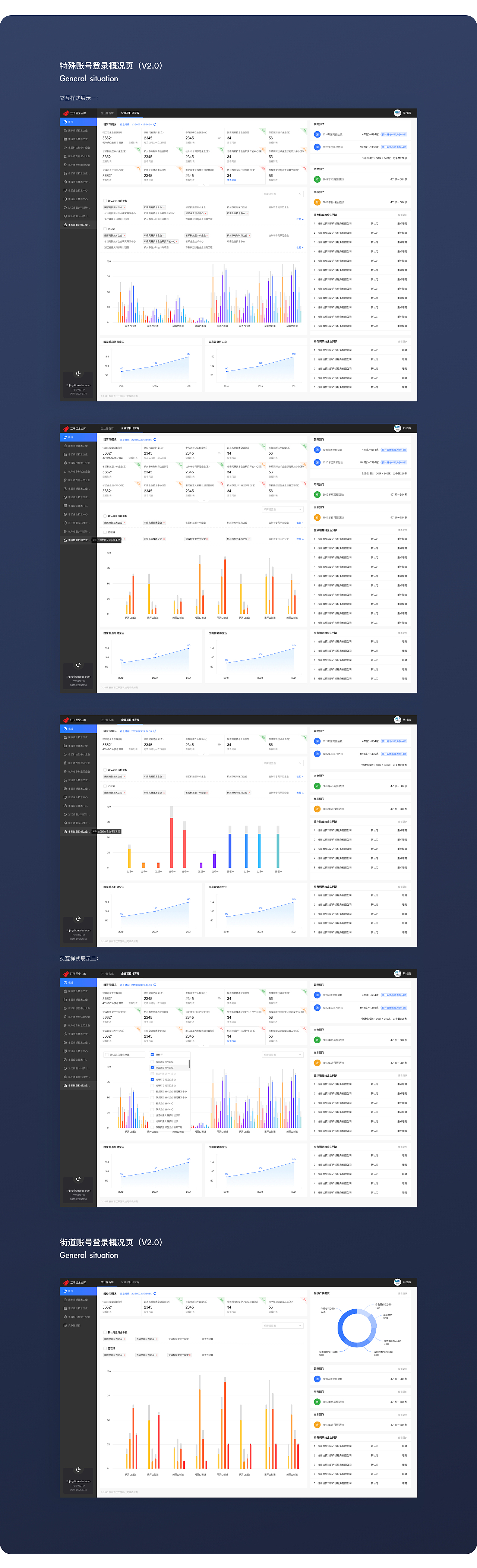 链科小程序、数据可视化后台（政府合作项目）（图ZMTM2NzY0NzA0） - APP界面 - 站酷设计师FeelingCat原创素材 - 站酷ZCOOL