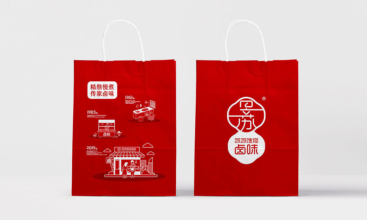 苏苏馋猫卤味（图ZMjQ1NjIwODQ4） - 品牌 - 站酷设计师雨球原创素材 - 站酷ZCOOL