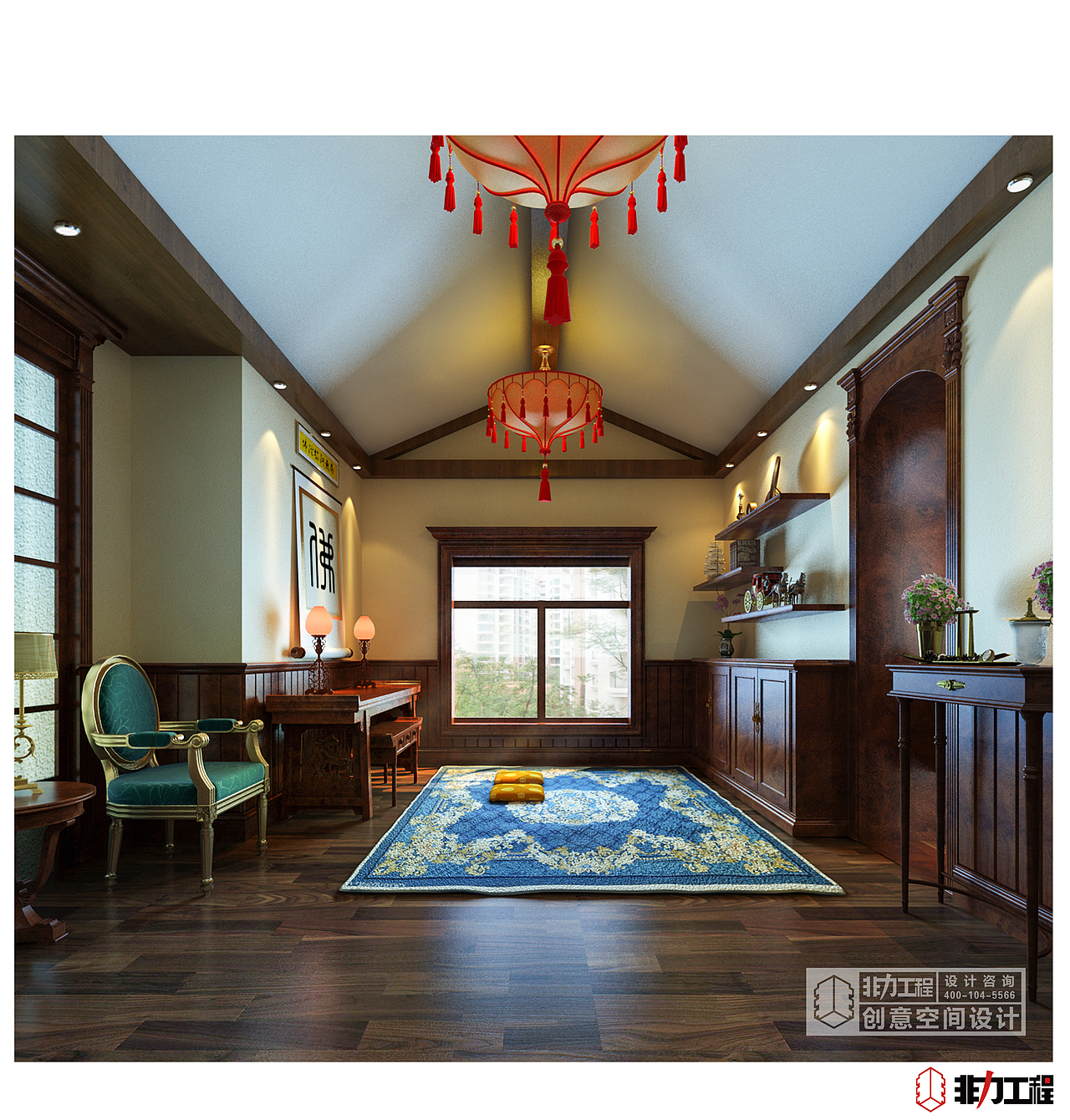 【非力工程·半山國(guó)際】- 案例分享（圖ZNzAzMTE3NjQ=） - 家裝設(shè)計(jì) - 站酷設(shè)計(jì)師非力一家裝設(shè)計(jì)原創(chuàng)素材 - 站酷ZCOOL