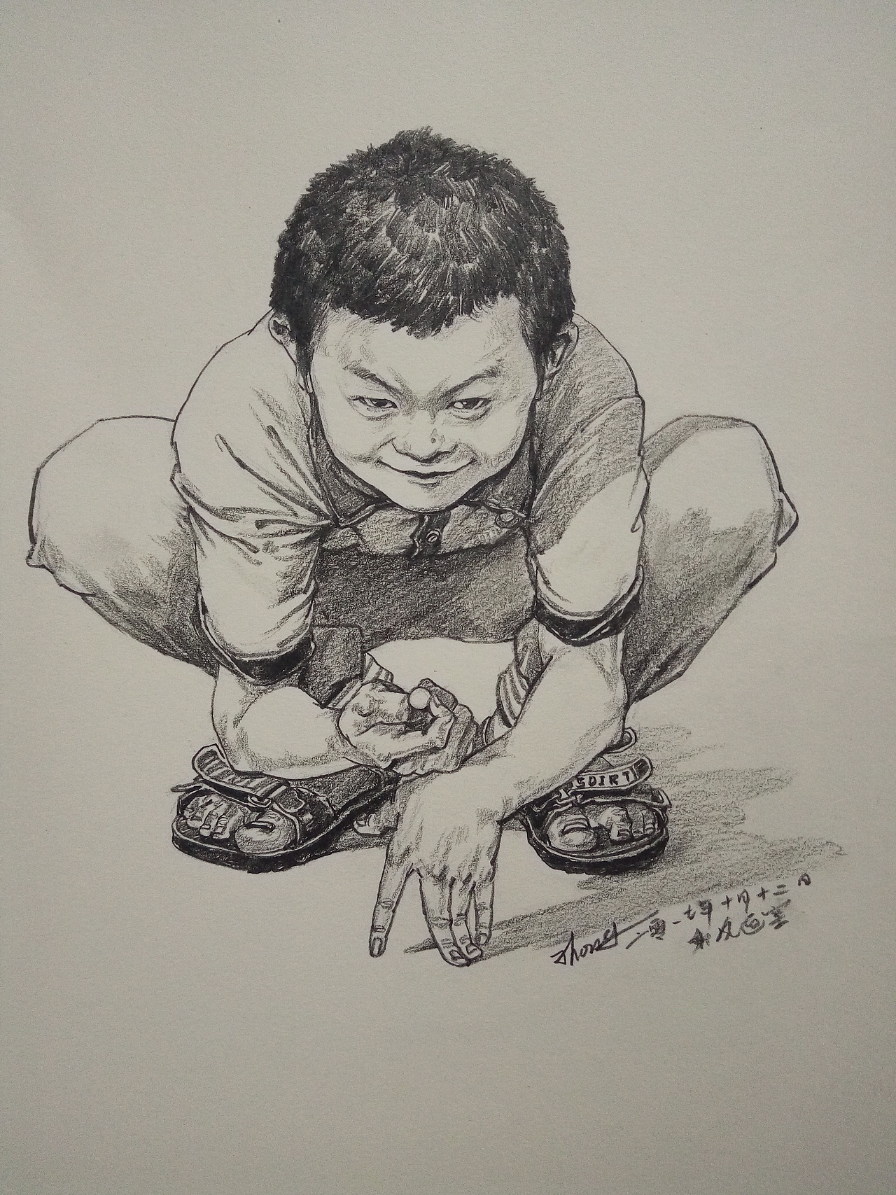 童趣（图ZOTUyOTcyNzI=） - 绘画 - 站酷设计师画徒原创素材 - 站酷ZCOOL