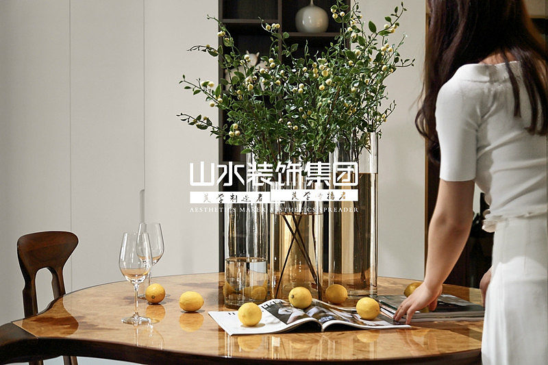 合肥阿奎利亚 157平 轻奢风