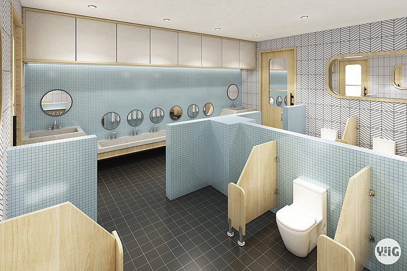 西安一格良创幼儿园设计案例：艾瑞德幼儿园