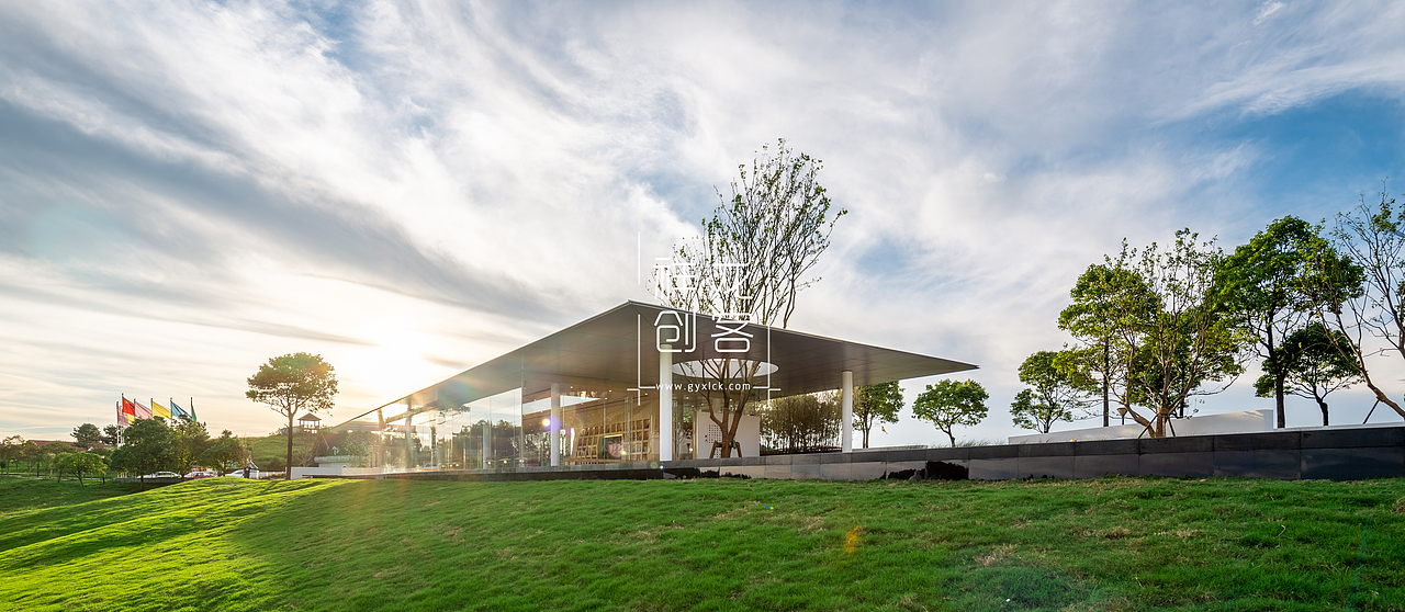 贵州省贵阳市修文苏格兰牧场建筑空间摄影