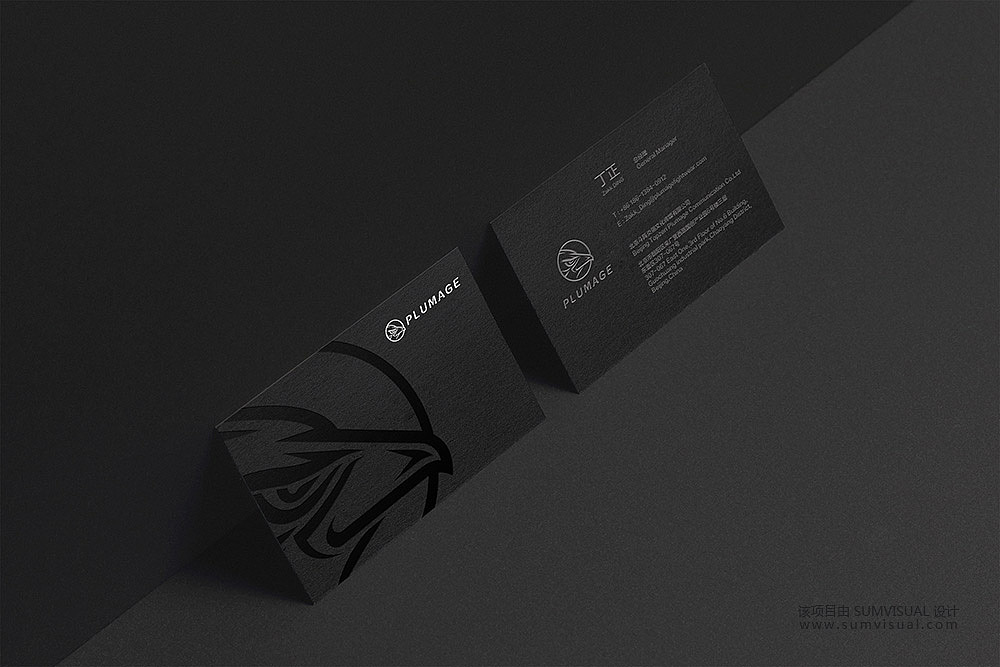 Plumage-翎品牌设计