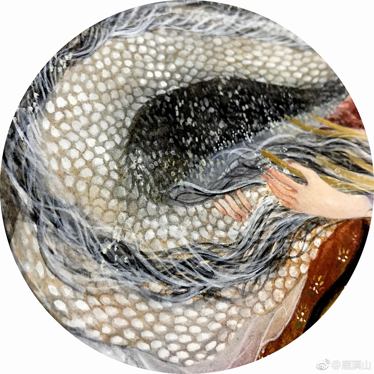 幻灭（图ZODg4MDE5OTY=） - 商业插画 - 站酷设计师鹿溟山原创素材 - 站酷ZCOOL