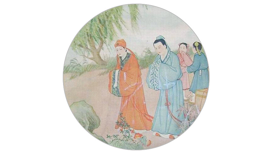 五玄土中国古代民间的爱情故事