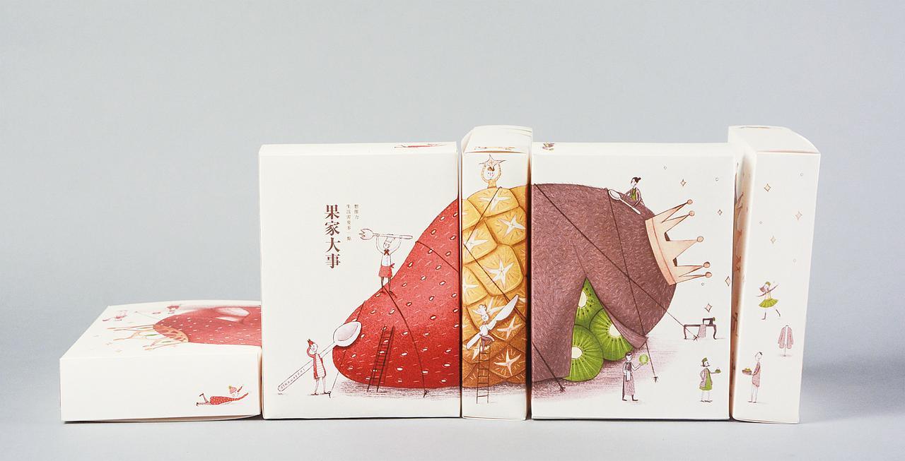 果家大事|水果干包装