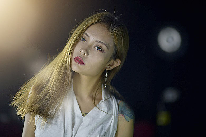 棚拍人像摄影学习（图ZMTU2MTczNjQ4） - 人像摄影 - 站酷设计师青海轩逸文化传原创素材 - 站酷ZCOOL