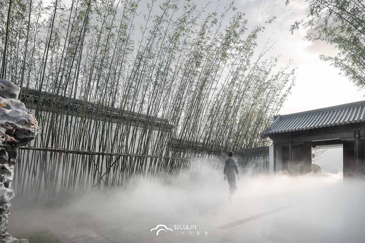 融创·桃源府【西安】（图ZMTgyNDczMzc2） - 环境/建筑摄影 - 站酷设计师市侩原创素材 - 站酷ZCOOL