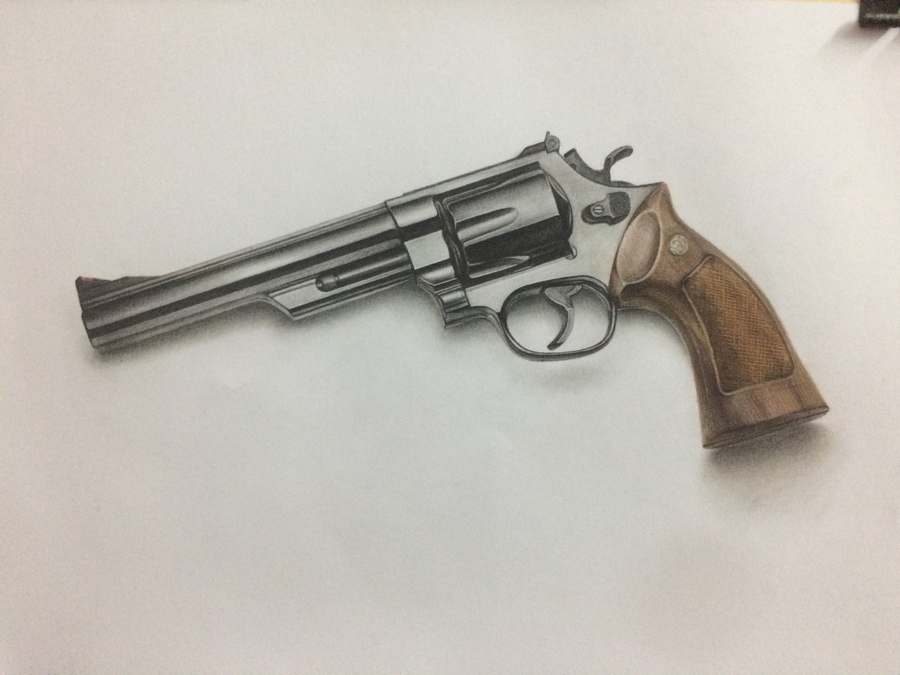 彩铅手枪