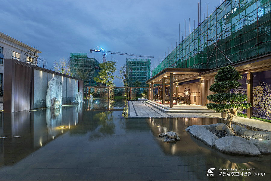 成都 / 悦荣府（图ZMTM0ODE0Mzk2） - 环境/建筑摄影 - 站酷设计师彩翼建筑空间摄影原创素材 - 站酷ZCOOL
