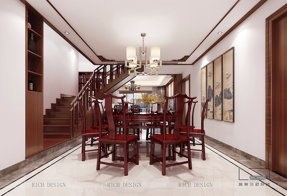 红树别院中式风格