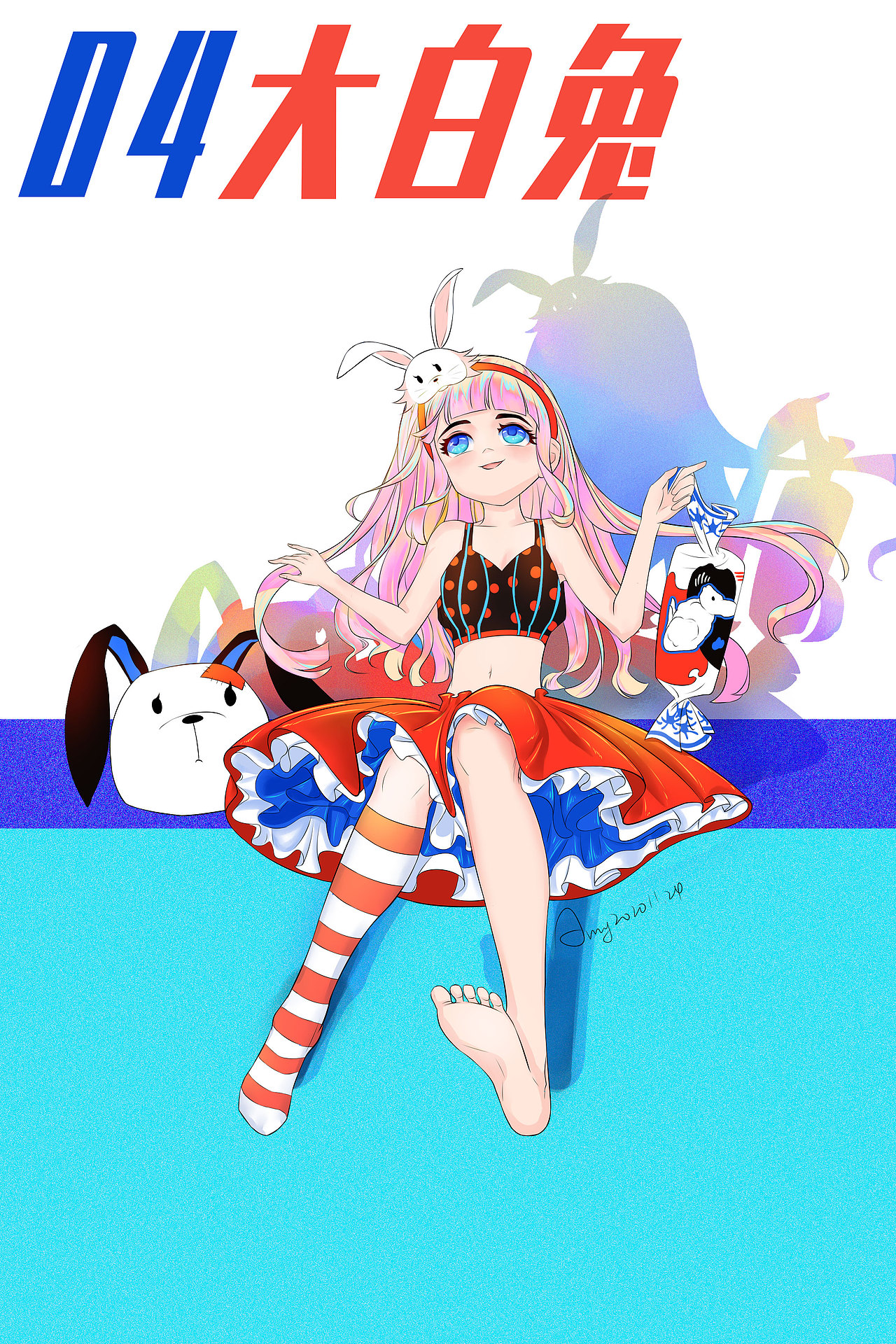 品牌饮品衍生人物设计（图ZMjM0MzEyMDE2） - 概念设定 - 站酷设计师东方腊肉原创素材 - 站酷ZCOOL