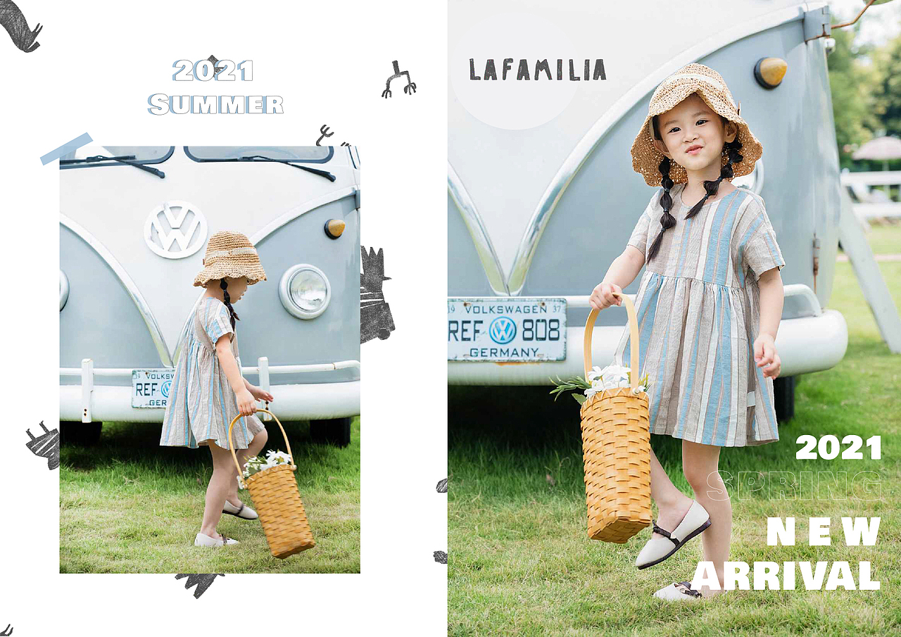 LAFA童装春夏画册（图ZMjY5NTc2ODQ0） - 书籍/画册 - 站酷设计师APRIL楠楠子原创素材 - 站酷ZCOOL