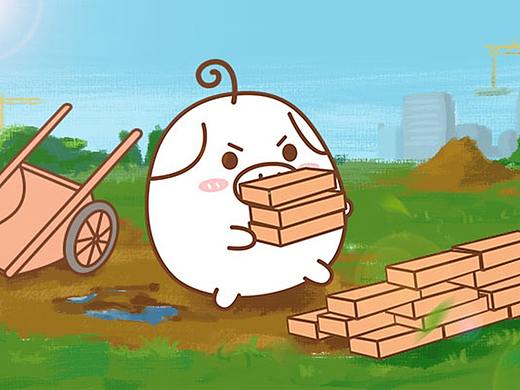 猪小毛-05弹表情包（打工人专辑）