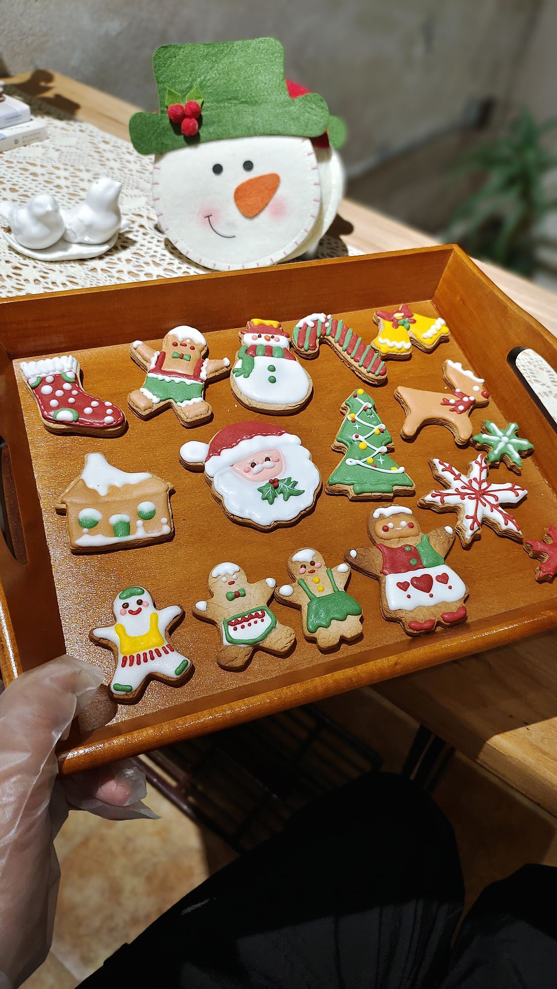 手绘饼干-糖霜饼干（图ZMzU3MjQwODQ4） - 商业插画 - 站酷设计师倔强的小树原创素材 - 站酷ZCOOL