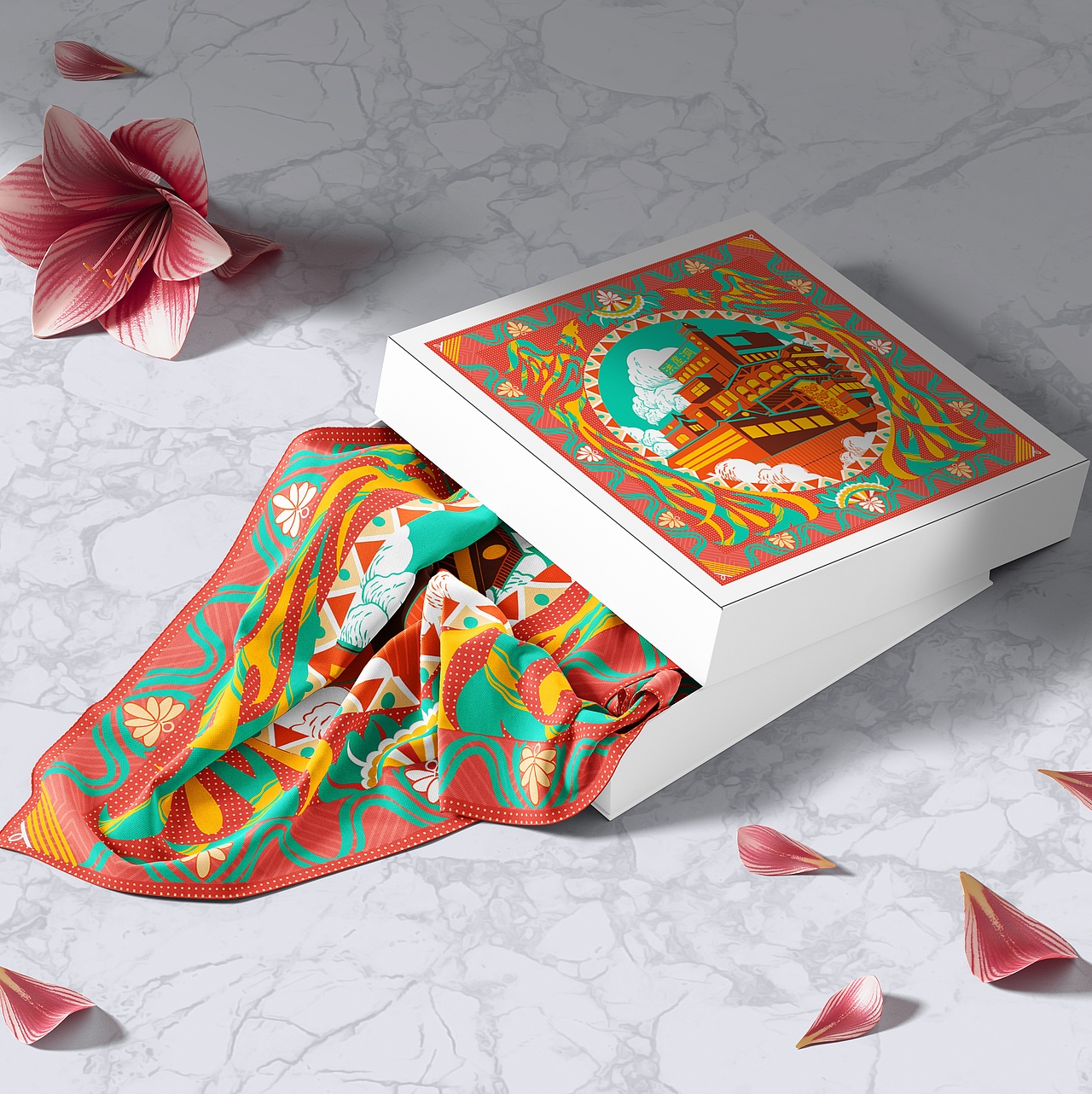 城市丝巾I毕业设计