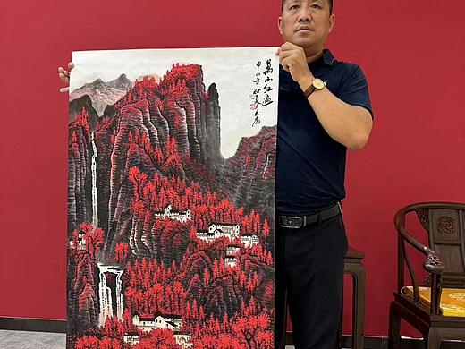 王大为大红袍画集即将出版发行