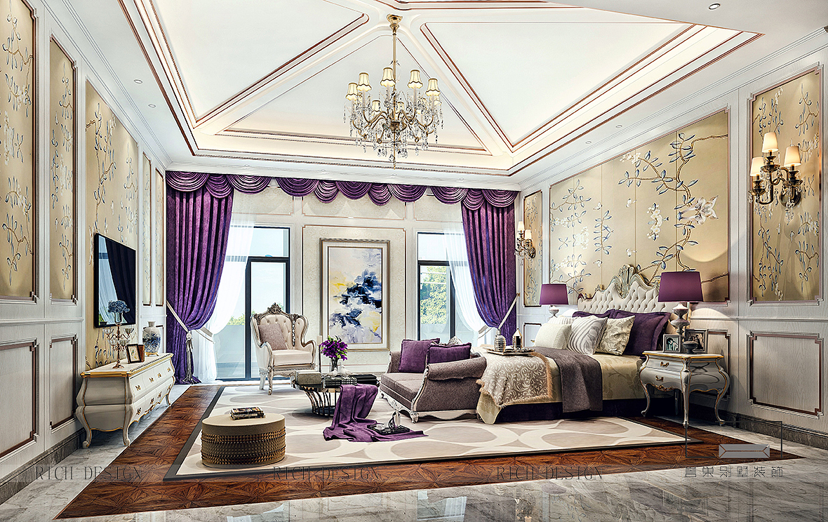 凯旋湾别墅欧式风格