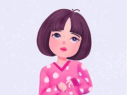 人物手繪練習
