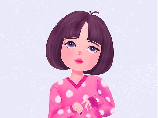 人物手繪練習（個人主頁-ZNTMyOTg0MTY=） - 商業(yè)插畫 - 站酷設(shè)計師Z39158417原創(chuàng)素材 - 站酷ZCOOL