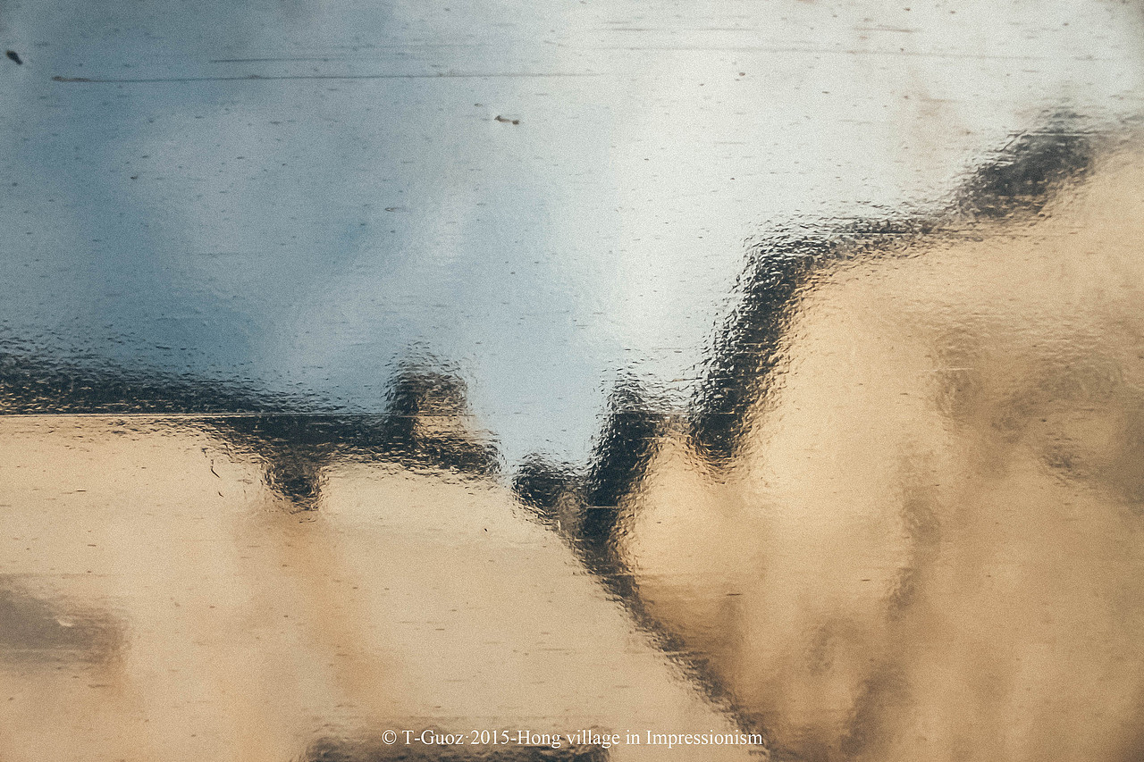 摄影实验-印象宏村