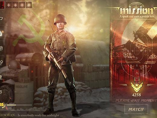 2018作品集（枪战题材）（个人主页-ZMzIzNDQ0NDQ=） - 游戏UI - 站酷设计师CHOKWAN原创素材 - 站酷ZCOOL