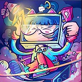 一只布偶狗的头像