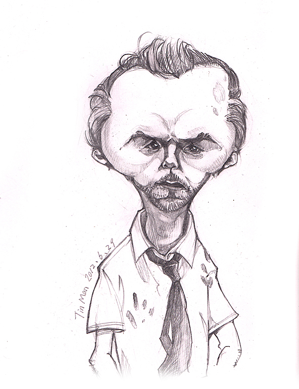 夸张肖像-我喜欢的明星