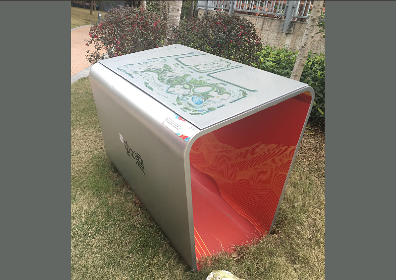 深圳绿景虹湾标识系统设计方案（图ZNTExNjE1NjQ=） - 商业空间设计 - 站酷设计师YuanlaiDesign原创素材 - 站酷ZCOOL