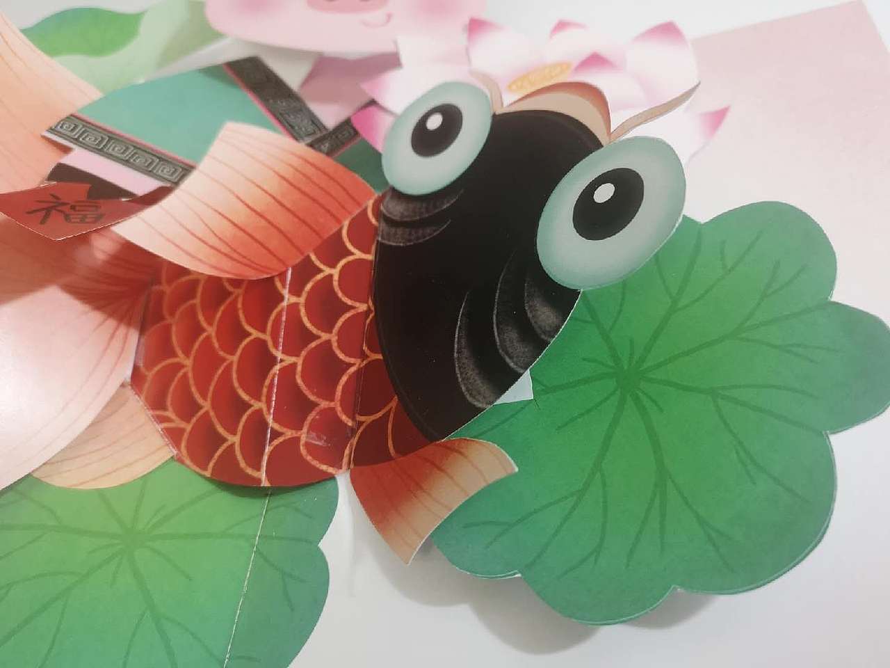 連年有余（圖ZMTczNzkxNzU2） - 其他手工藝 - 站酷設(shè)計師aquaqing原創(chuàng)素材 - 站酷ZCOOL