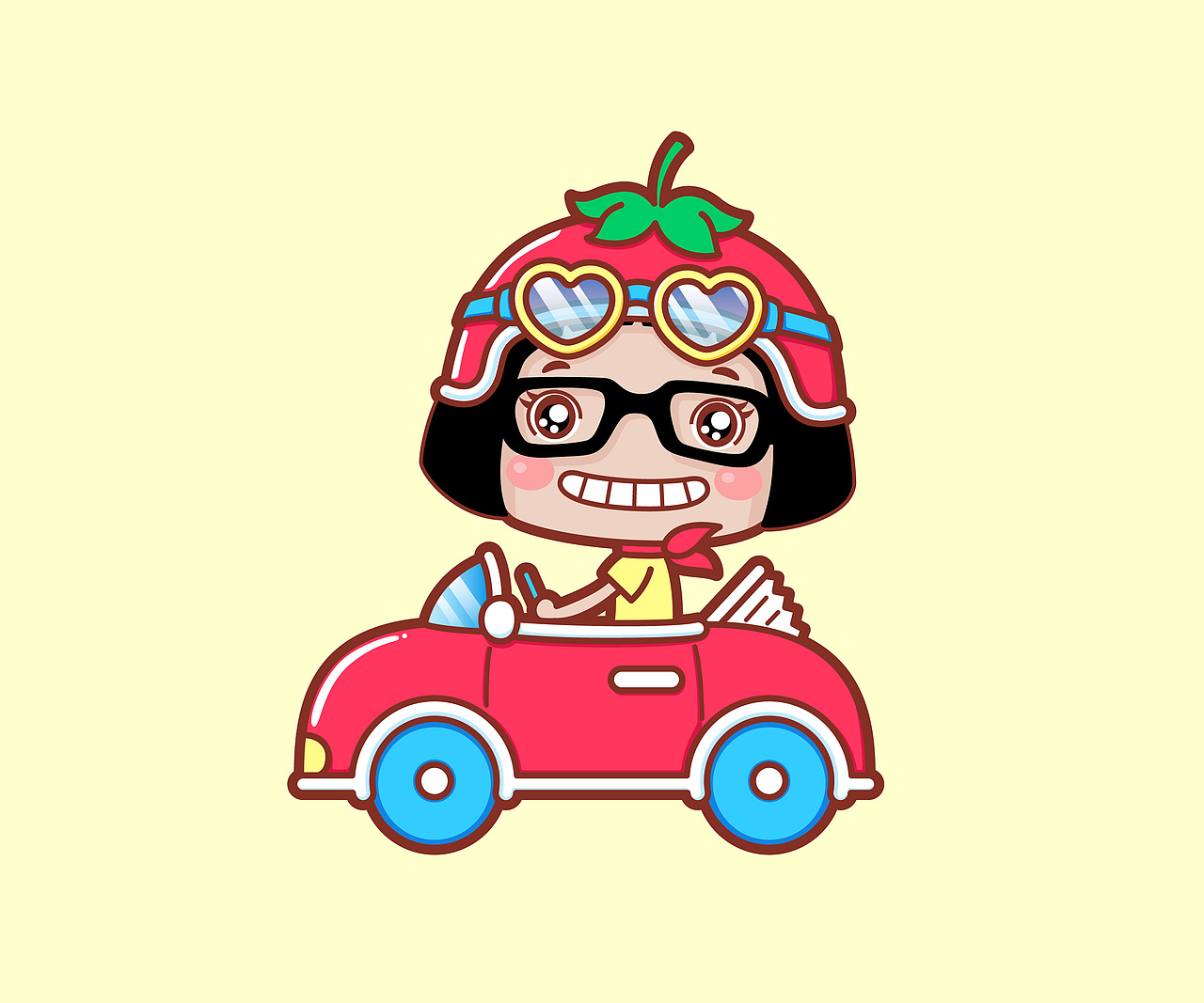 Hello菜菜呆萌系壁纸（图ZMjkzMzQ3NzI=） - 商业插画 - 站酷设计师hello菜菜原创素材 - 站酷ZCOOL