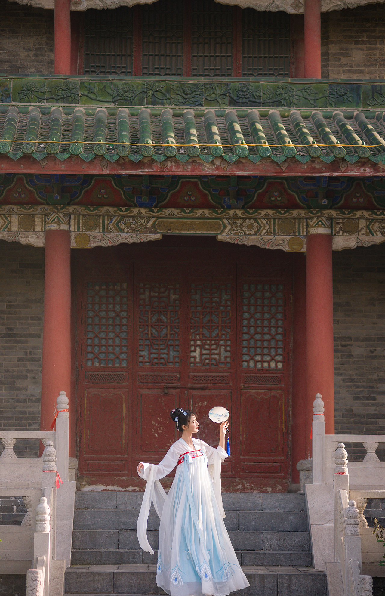 如花美眷，似水流年