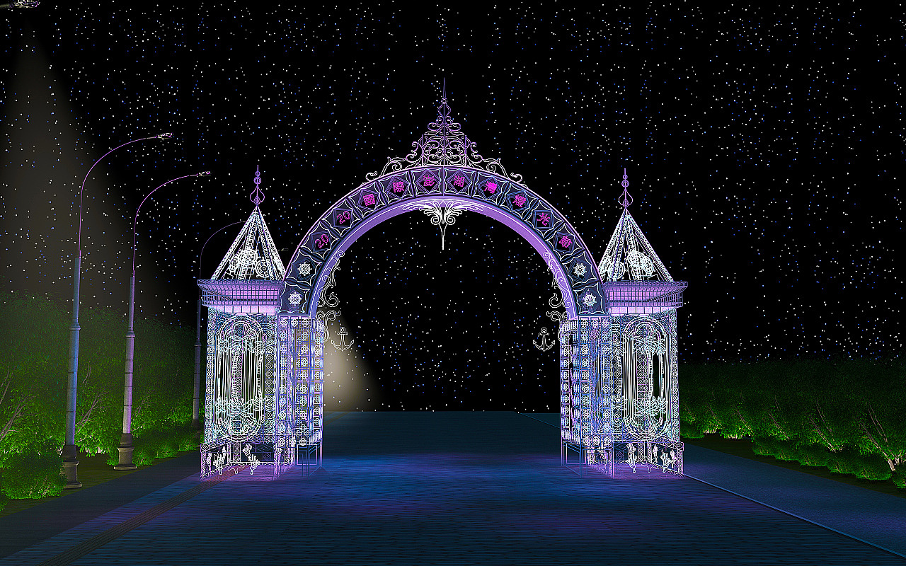 户外美陈DP点（图ZMjA1MTE5MzY0） - 场景 - 站酷设计师P2h1原创素材 - 站酷ZCOOL