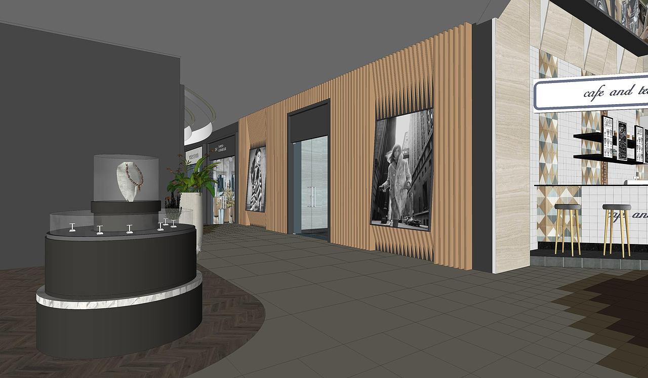 霍尔果斯金港皮草城：中哈边界上飘起了一缕金色绸带（图ZMTA5MjA0OTAw） - 家装设计 - 站酷设计师空间印象商业设计原创素材 - 站酷ZCOOL