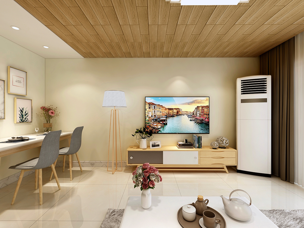 宏益尚城-日式原木自然