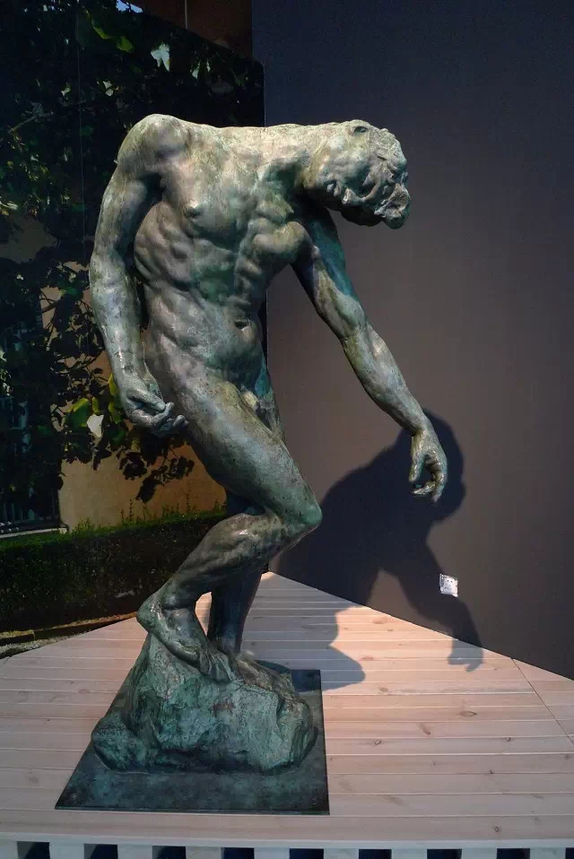 国家博物馆临摹罗丹雕塑
