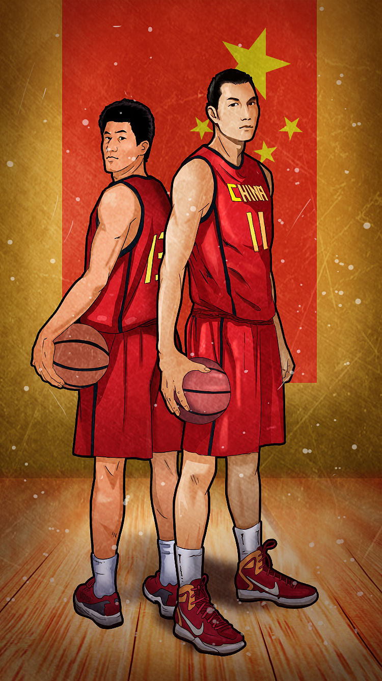 2106 籃球（圖ZODg2MjMxNjQ=） - 商業(yè)插畫 - 站酷設計師綠田小小生原創(chuàng)素材 - 站酷ZCOOL