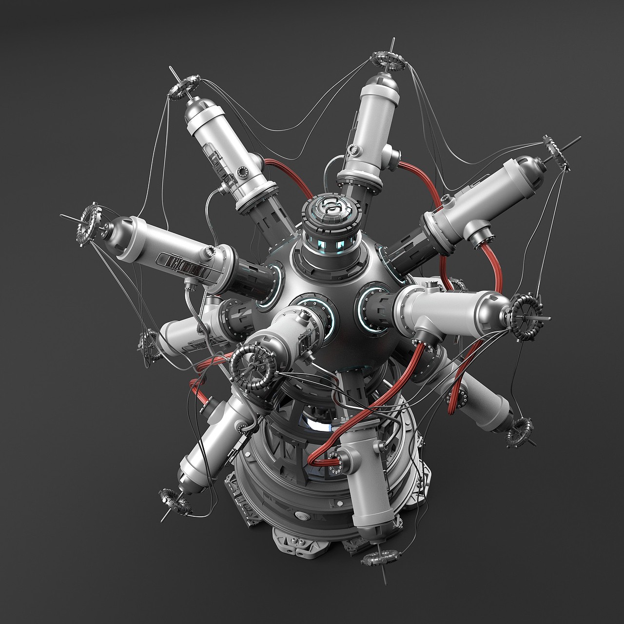 硬表面模型建模研究